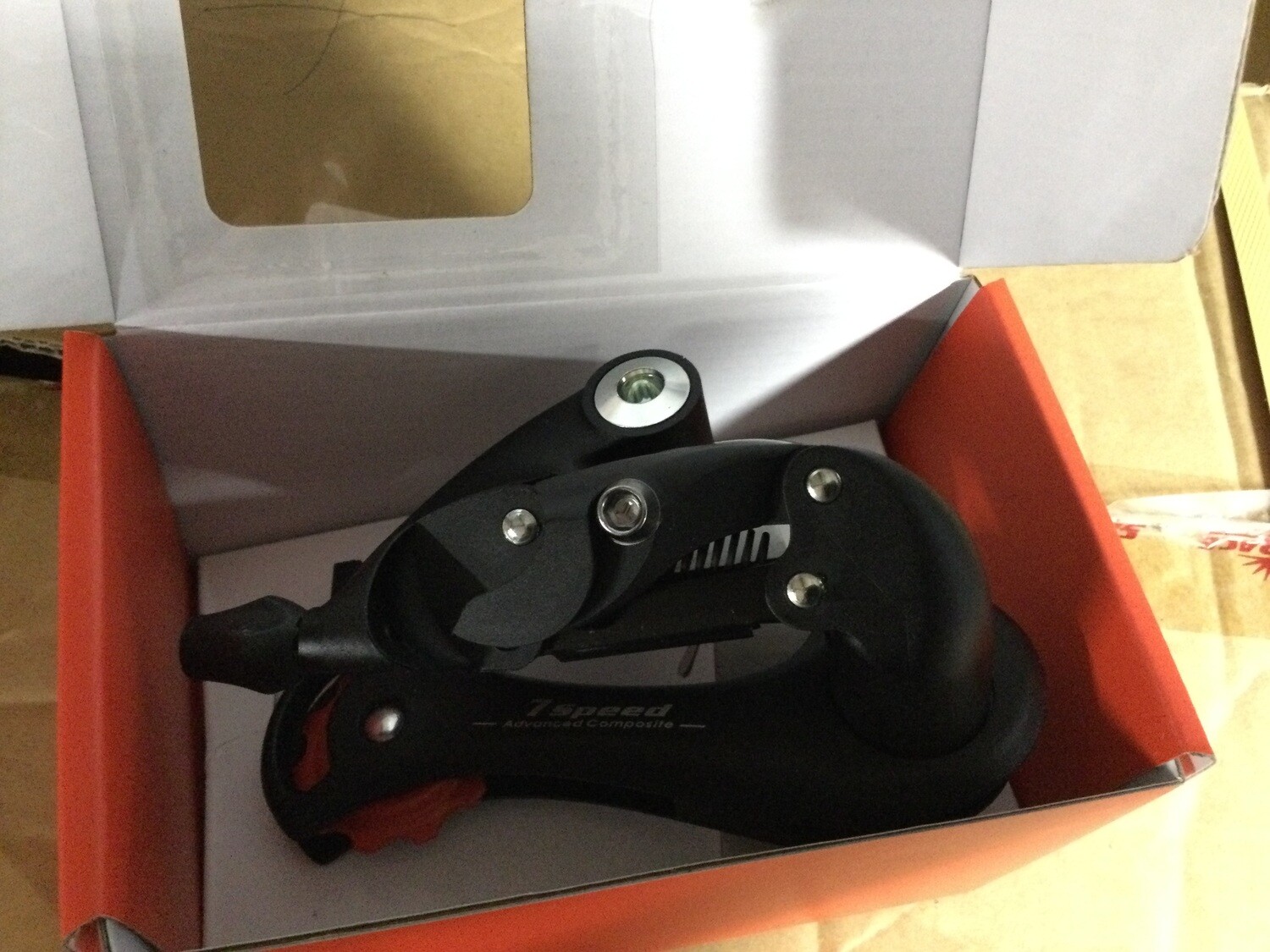 DER SUNRACE RDM37 SGS 7s 13-30t, long cage direct rear derailleur