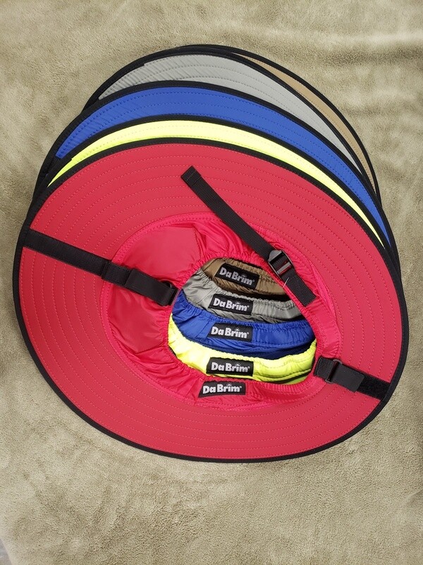 Da Brim Sporty Cycling Helmet Visor-Tan