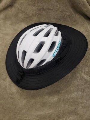 Da Brim Sporty Cycling Helmet Visor-Black