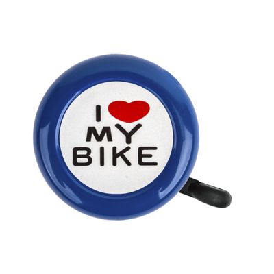 Bell I Love My Bike Blue