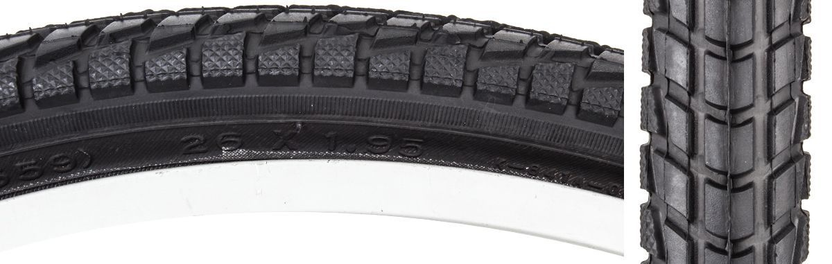 TIRE 26x1.95 BK/BK KOMFORT K841A
