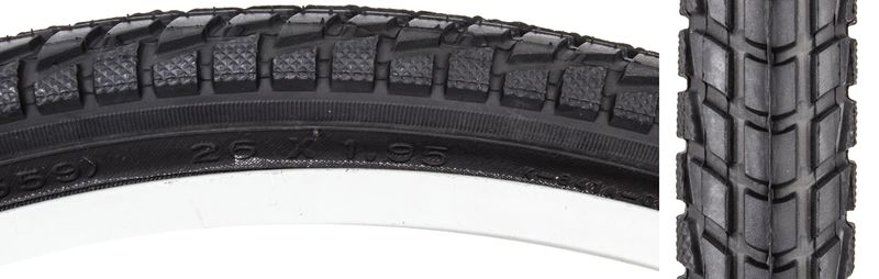 TIRE 26x1.95 BK/BK KOMFORT K841A