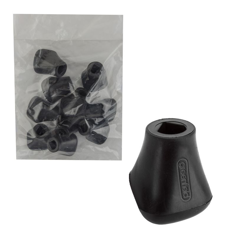 KICKSTAND GREENFIELD RUBBER FOOT ONLY (SINGLE)