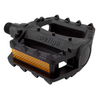 PEDALS SUNLT JUVENILE BMX PLASTIC 9/16 BK