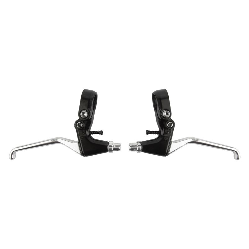 BRAKE LEVER SET SUNLT MTN ALY 4-FINGER SL/BK