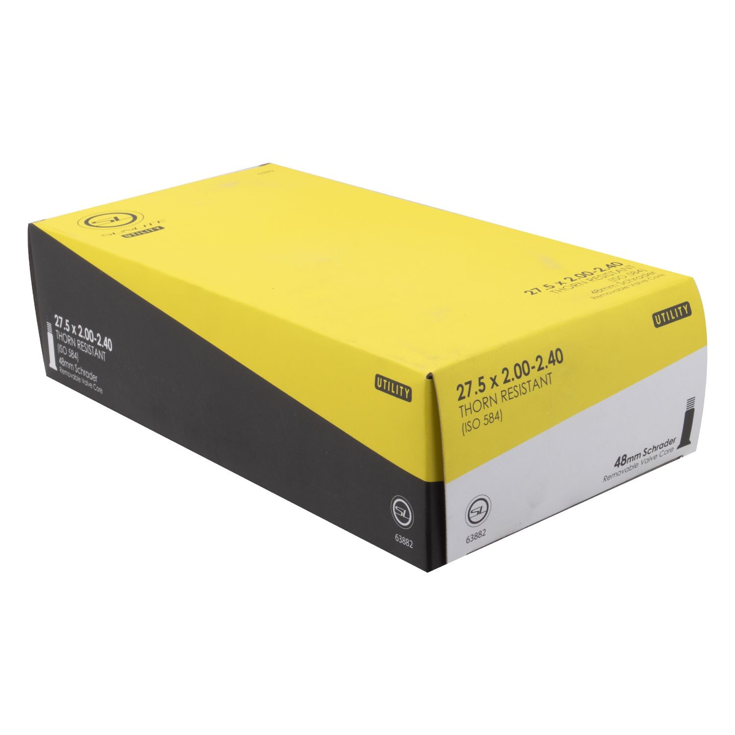 TUBES SUNLT UTILIT THORN RES 27.5x2.00-2.40 SV48 TR