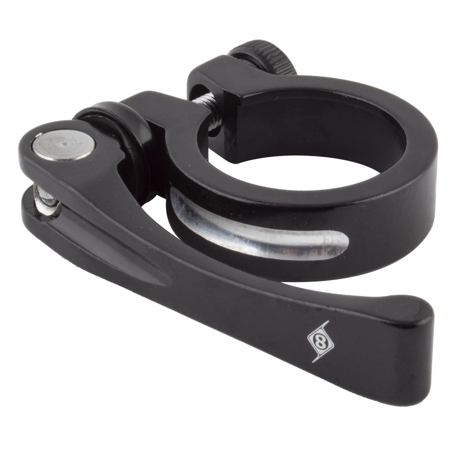 SEATPOST CLAMP OR8 P-FORCE QR 34.9 BK