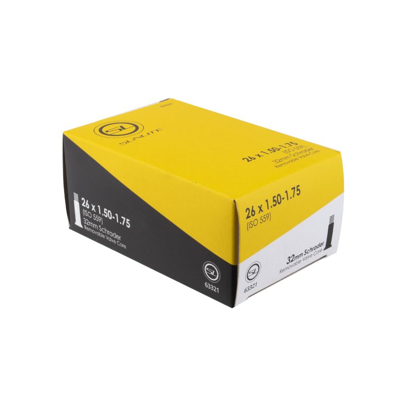 TUBE SUNLT 26x1.50-1.75 SV32 FFW38mm