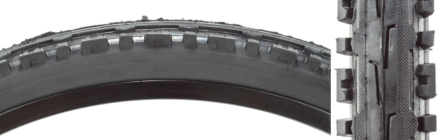 TIRE SUNLT UTILIT 26x1.95 BK/BK CROSS+ H566 WIRE