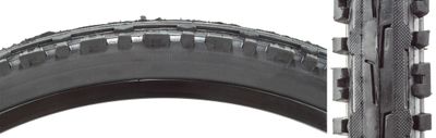 TIRE SUNLT UTILIT 26x1.95 BK/BK CROSS+ H566 WIRE
