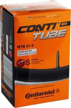 TUBE Continental 27.5 x 1.75-2.5 42mm Presta Valve Tube