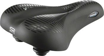 Selle Royal Avenue Saddle - Steel, Dark Gray FEMALE