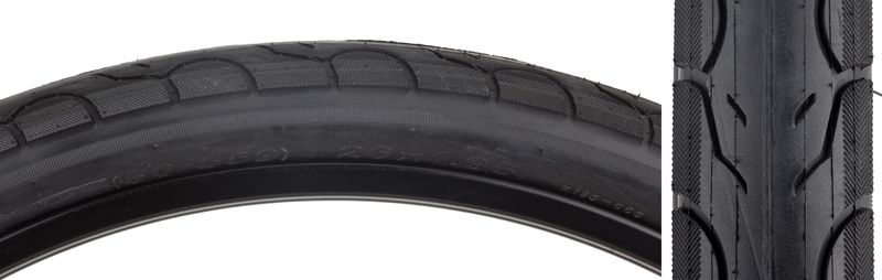 TIRES SUNLT 26x1.95 BK/BK KWEST 60lbK193