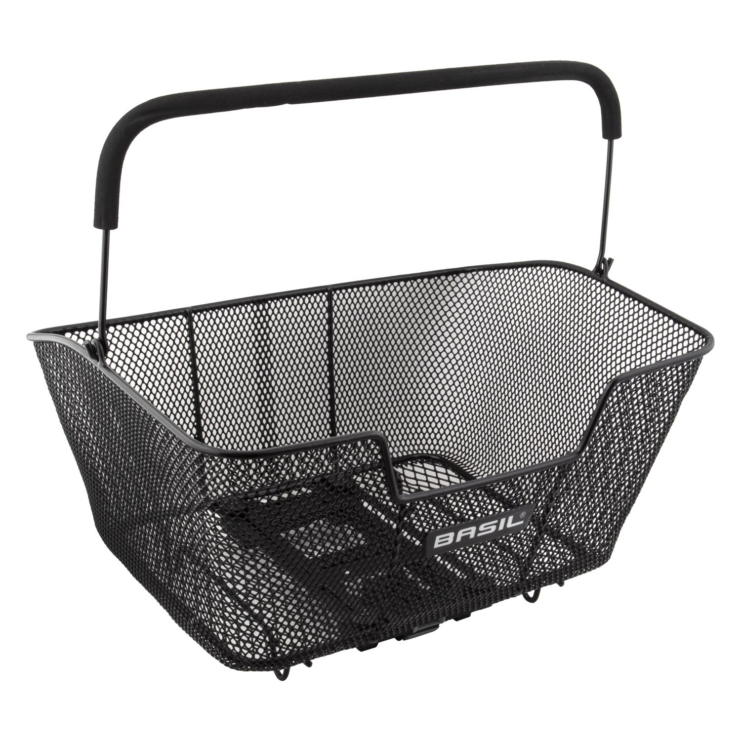 Basket Basil Base M MIK Rear Steel Black