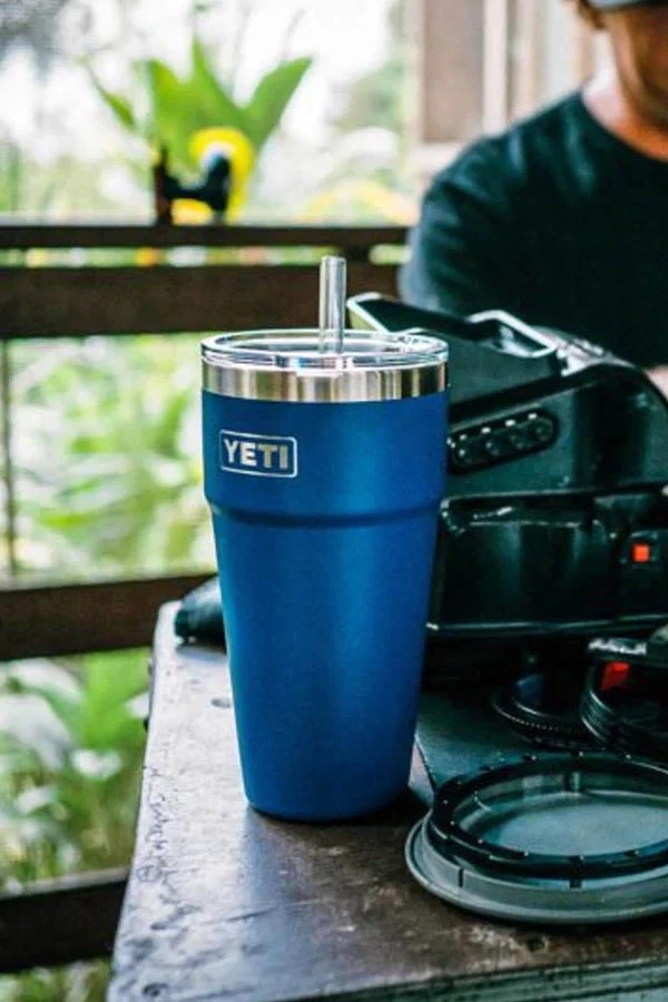 YETI RAMBLER® 26 OZ TUMBLER STRAWLID