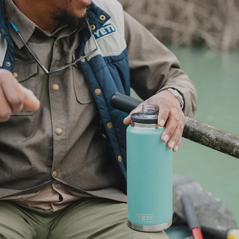 YETI RAMBLER 36 OZ BOTELLA CON  CHUG CAP