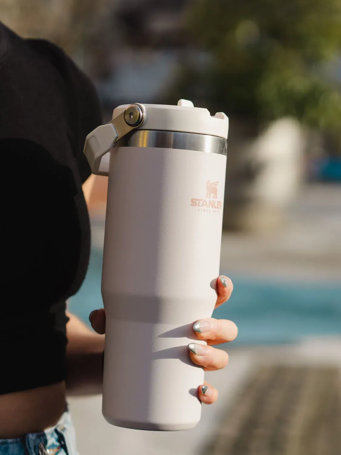 STANLEY THE ICEFLOW™ FLIP STRAW TUMBLER |30oz