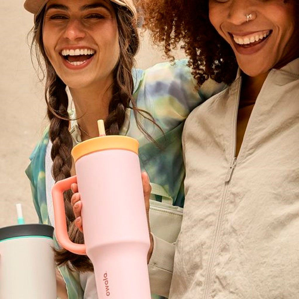 OWALA 40OZ TRAVEL TUMBLER