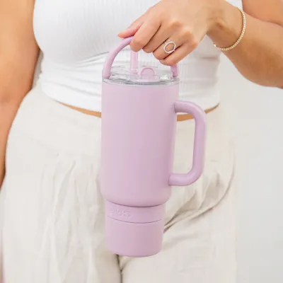 TUMBLER  ELLO PORT |  40 onzas con agarrador