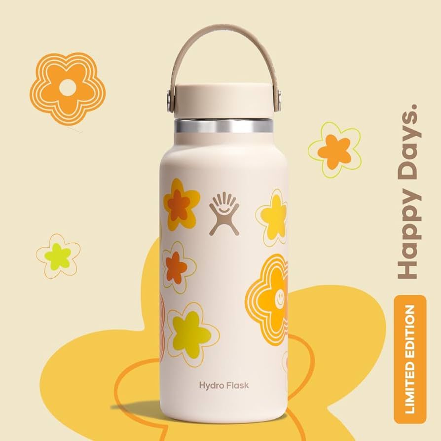 HYDRO FLASK con tapa de flex 32 oz
