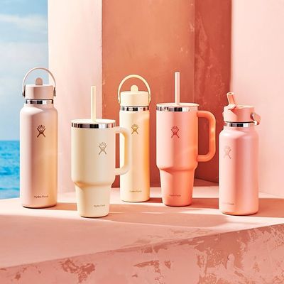 HYDRO FLASK Wide Mouth with Flex Straw Cap 32 oz
