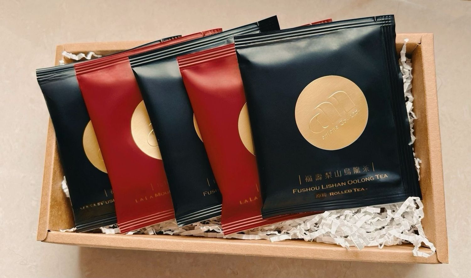 安嵐茶語禮盒・五入／十入裝・即將下市售完為止