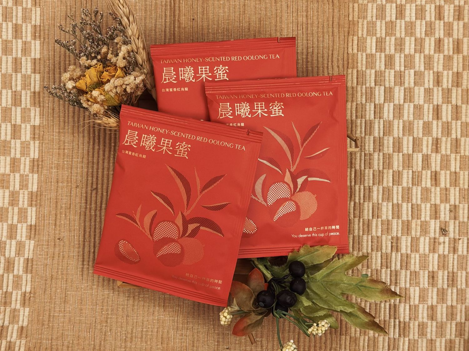 晨曦果蜜－台灣蜜香紅烏龍 · 盒裝