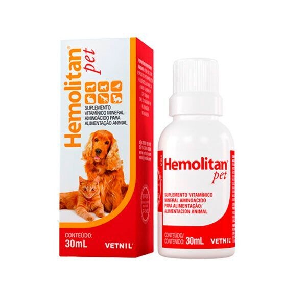 Hemolitan Pet de 30 ml