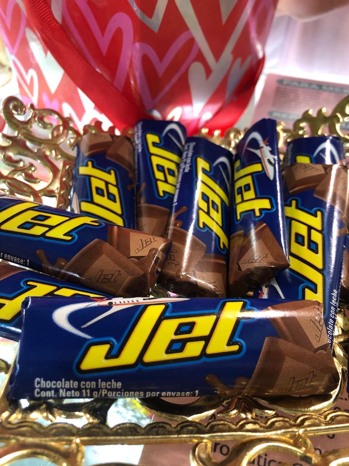 Chocolate jet