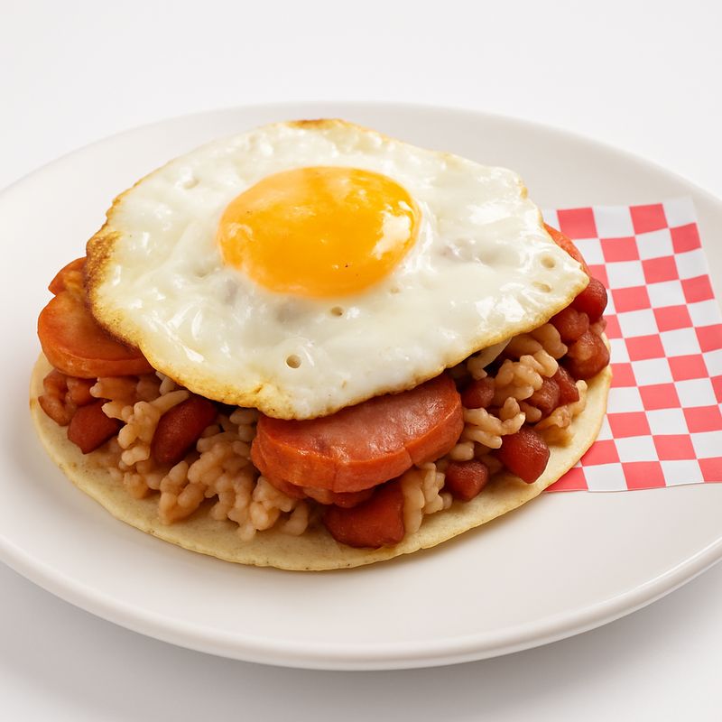 Arepa paisa