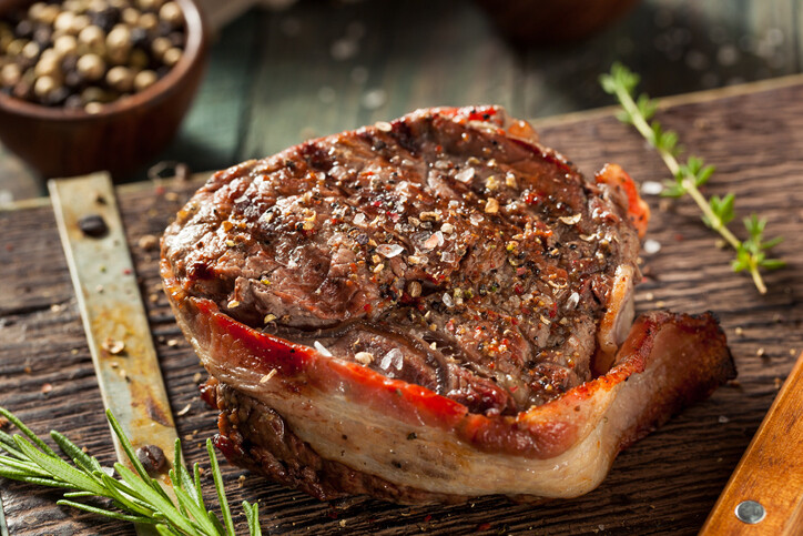 AAA Bacon Wrapped Tenderloin Steaks