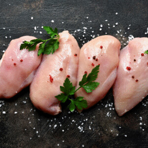 Air Chilled Chicken Breast B&#39;less Skinless
