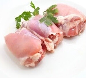 B&#39;less Skinless Chicken Thighs