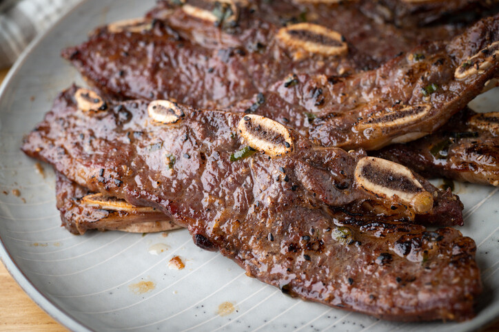 Teriyaki Beef Short Ribs