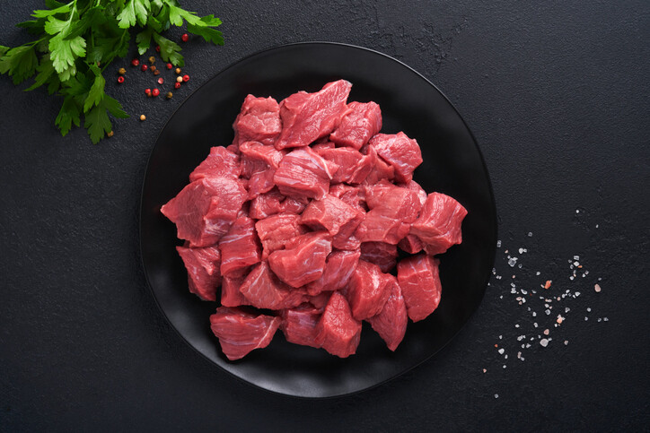 Diced Beef