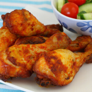 Cajun Chicken Drumsticks