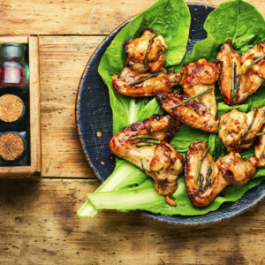 Teriyaki Chicken Wings