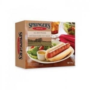 All Beef Hot Dogs