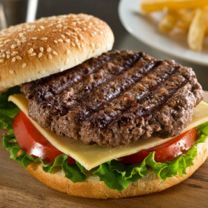 Beef Burgers 4oz