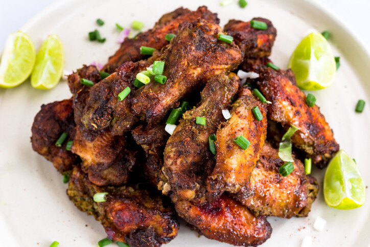 Jerk Chicken Wings