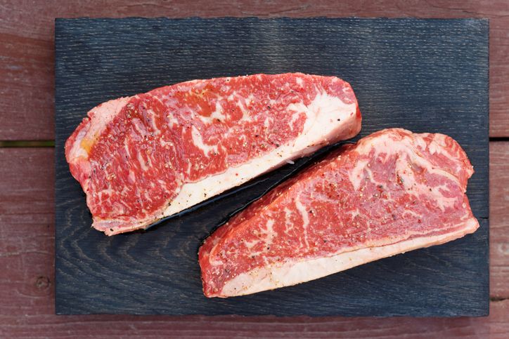 AAA Striploin Steaks 8oz