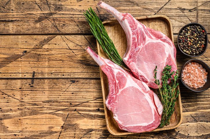 Grain Fed Veal French Style Chops