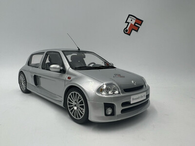 Renault Clio V6 Phase 1 Grise