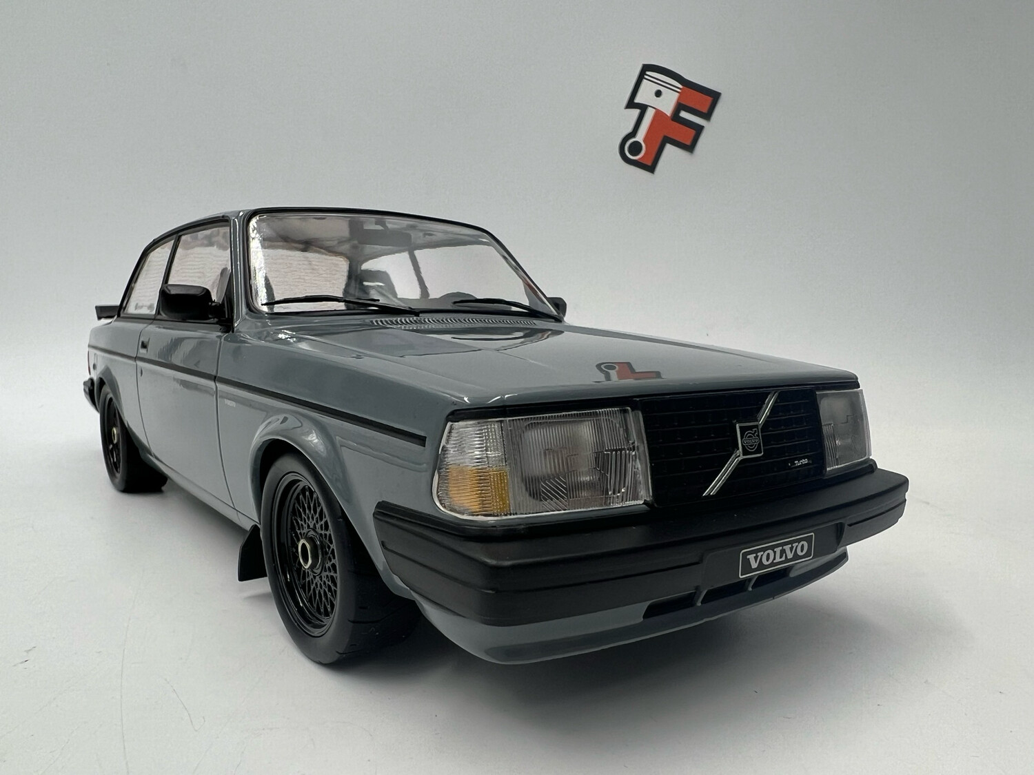 Volvo 240 Turbo Nardo Grey 1986