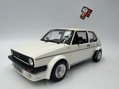 VW Golf 1 GTI ABT MK1 1982