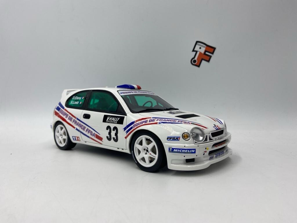 Toyota Corolla WRC S.Loeb Tour de Corse 2000