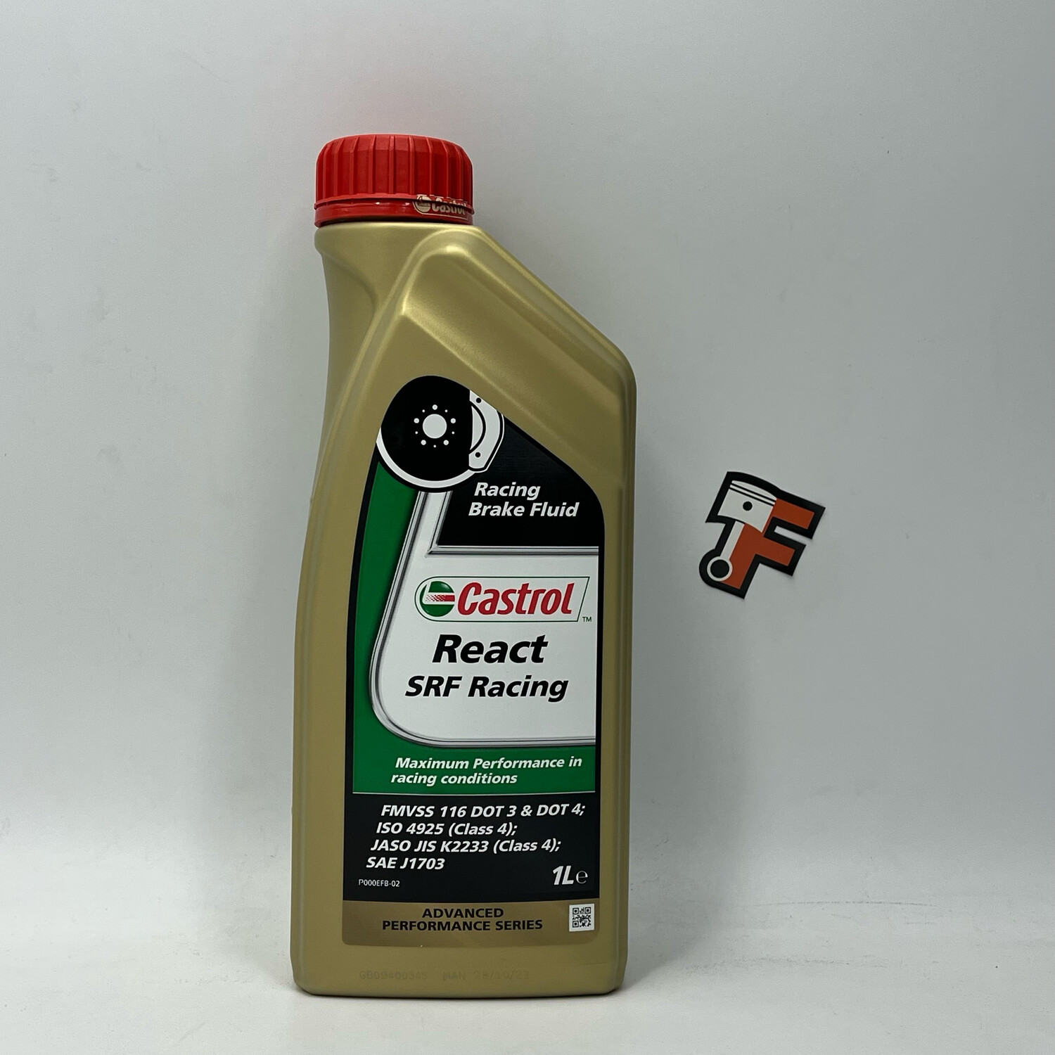 CASTROL REACT SRF RACING 1L