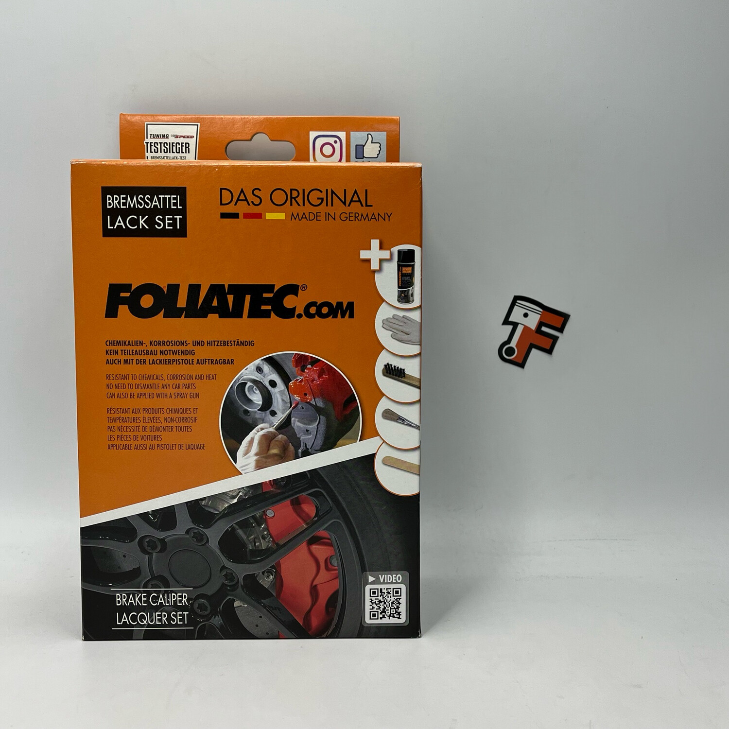 PEINTURE ÉTRIER DE FREIN