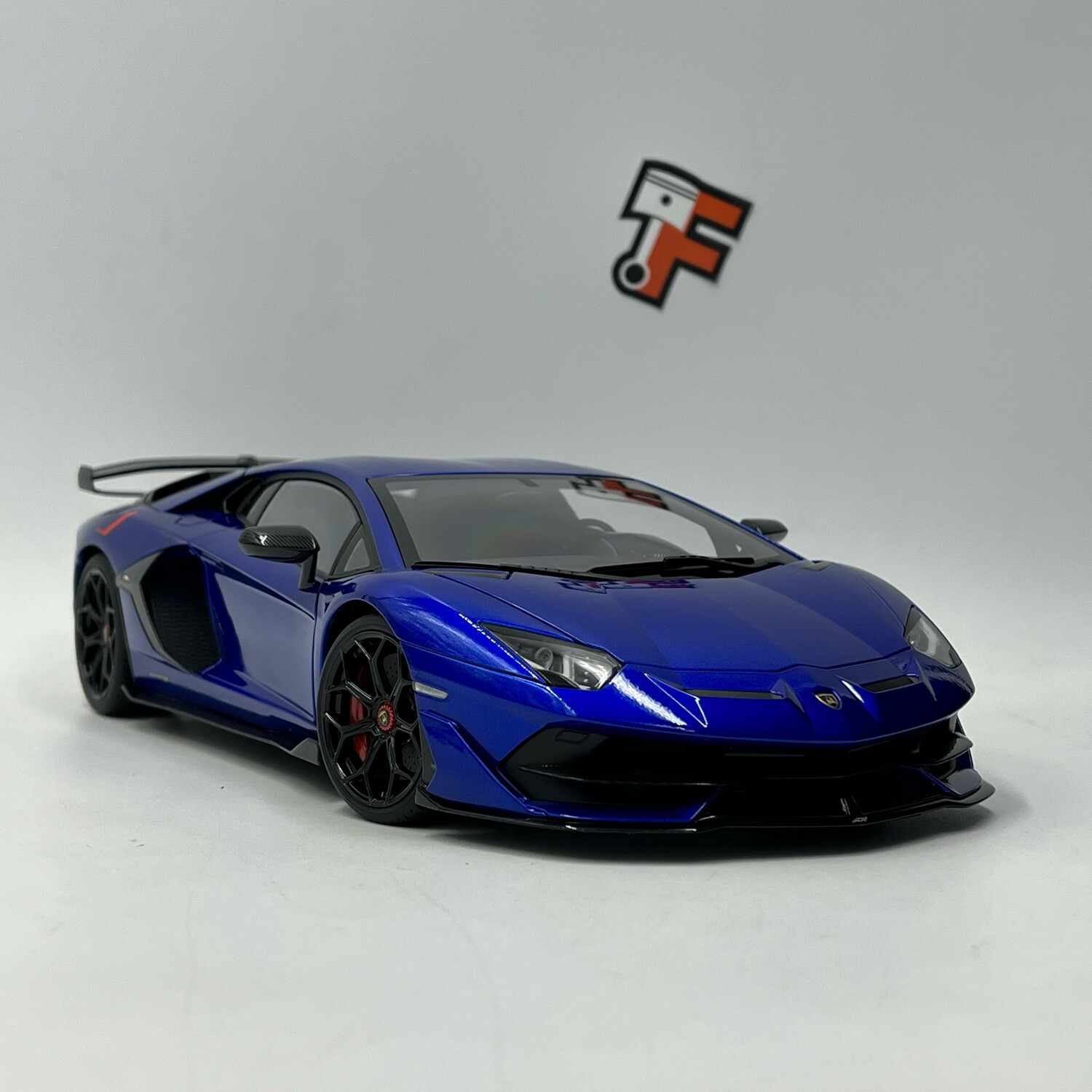 Lamborghini Aventador SVJ Liberty Walk LB-Works Limited Edition Blu Nethuns 2021