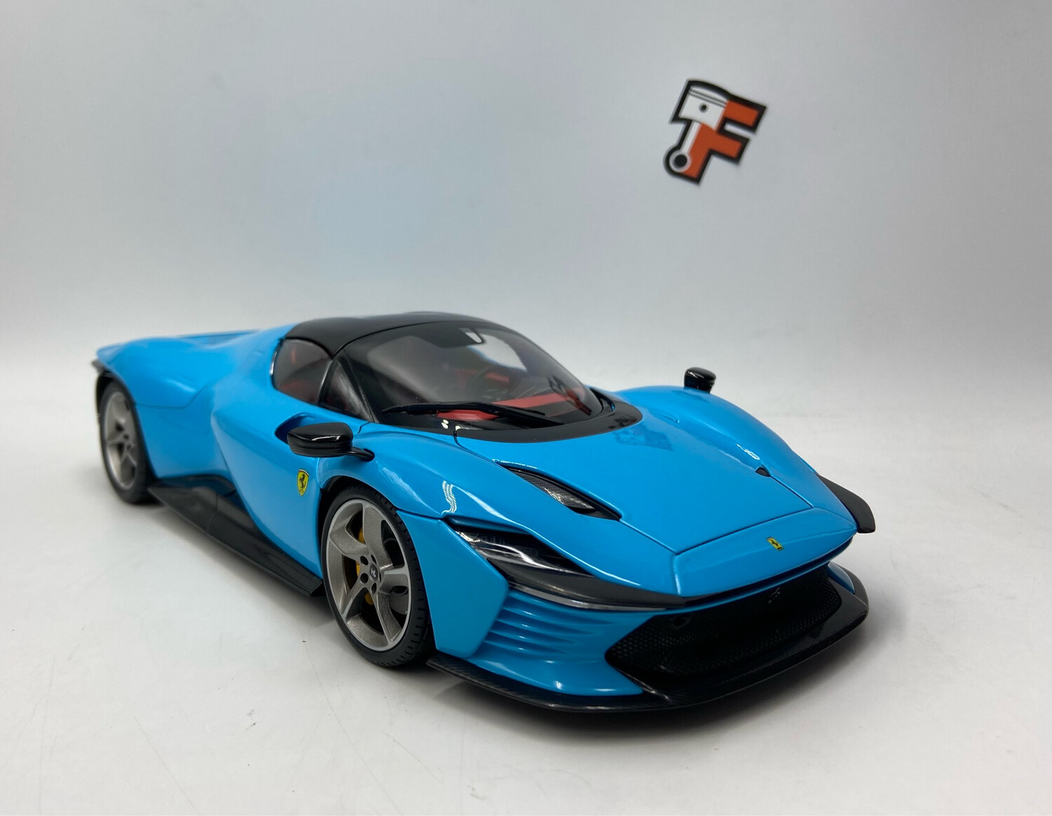 Ferrari Daytona SP3 Blue